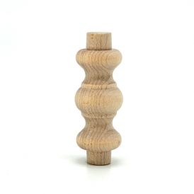 Birch Spindles - 2-1/8